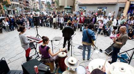 festivales  Cuenta atrás para el Mercat de Música Viva de Vic