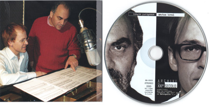 hacia el siglo 21  Cinque commentari for piano. Nuvole elettriche, de Biagio Putignano