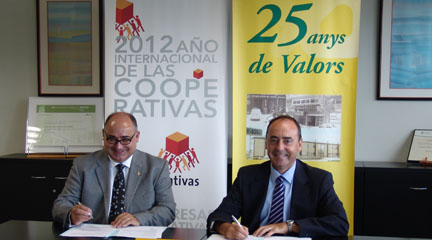 actualidad de centros  Convenio de financiación de las sociedades musicales de Valencia con Caixa Popular
