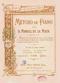 teoria y practica  Los métodos de piano en España en el siglo XIX