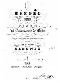 teoria y practica  Los métodos de piano en España en el siglo XIX