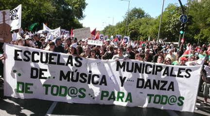 actualidad de centros  Las Escuelas de Música, veinte años después   