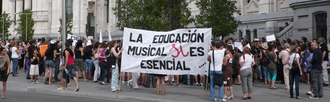 actualidad de centros  Música Creativa lanza una tabla de salvación a las EMMD que gestiona en Madrid