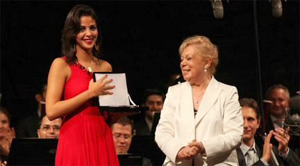 premios  Tres sopranos, ganadoras del Concurso Leyla Gencer de Estambul