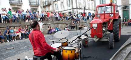 contemporanea  Zaragoza se llena de percusión