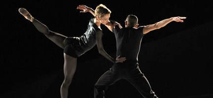 contemporanea danza  El Ballet de la ópera de Lyon abre la temporada de danza del Real