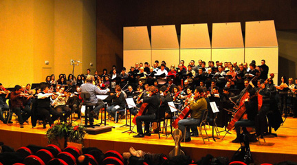 temporadas  Comienza el ciclo de la Orquesta de Cámara Andrés Segovia