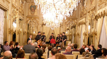 musica  Pianos históricos en espacios singulares de Madrid