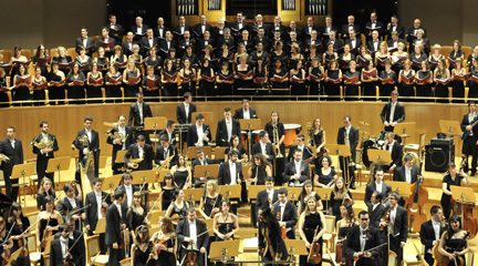temporadas  La Orquesta Metropolitana de Madrid y Coro Talía inauguran temporada con Mozart