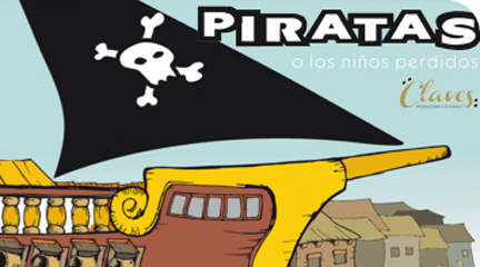 para ninos  Los piratas desembarcan en el Baluarte