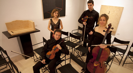 contemporanea  Habemus Quartet en el CentroCentro