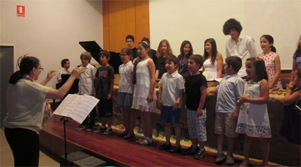 actualidad de centros 8º Concierto de Navidad en la Escuela Hispánica de Música actualidad de centros 8º Concierto de Navidad en la Escuela Hispánica de Música