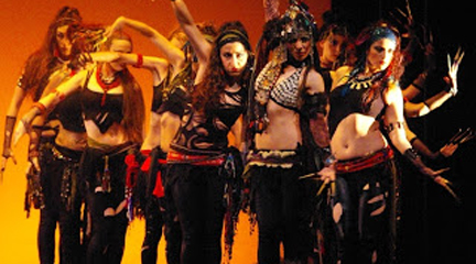 contemporanea danza  Gala Gran Baile de Máscaras de Adae danza