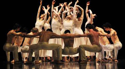 clasica danza  El Ballet de Leipzig versiona a Mozart