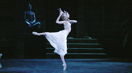 clasica danza  La Bayadera en cine desde el Gran Teatro del Bolshoi