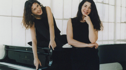 clasica  Las hermanas Labèque en las Noches del Teatro Real