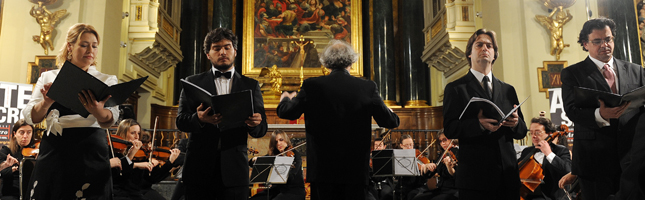 festivales  Variedad de estilos en el Festival Arte Sacro