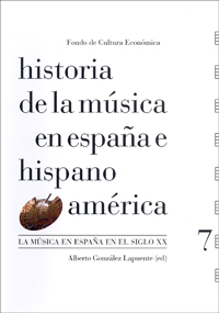 libros  La música en España en el siglo XX