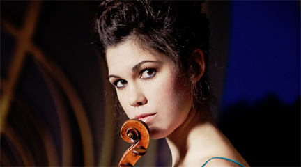 premios  La violista Isabel Villanueva laureada en Moscú