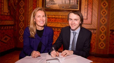 novedades  El joven pianista Daniil Trifonov firma con Deutsche Grammophon 