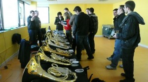 cursos  Clase magistral de trompa en la Brass Academy Alicante