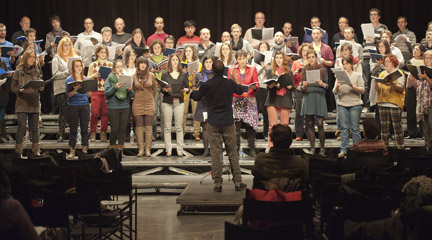 lirica  Encuentro Concierto de Coros infantiles en la UC3M