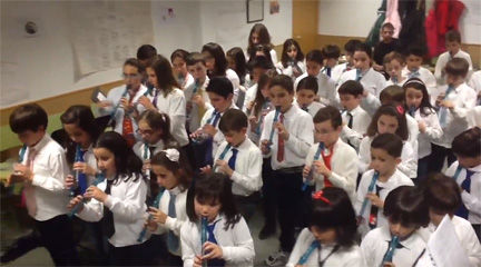 convocatorias concursos  II Concurso Escolar Hispano Luso de Flauta Dulce YAMAHA