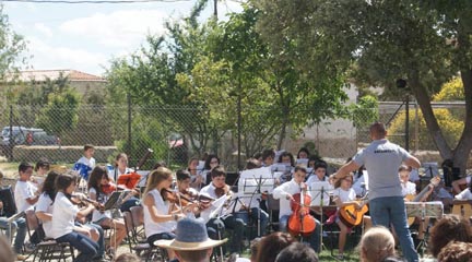 cursos de verano  Campamento musical Villalbín 