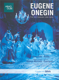 novedades  Presentación DVD de Eugene Onegin, producción de la 59 Temporada de ABAO OLBE 