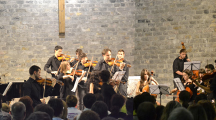 cursos de verano  Verano Musical Pirineos 2013