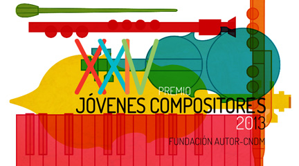 convocatorias concursos  24 Premio Jóvenes Compositores Fundación Autor   CNDM 2013