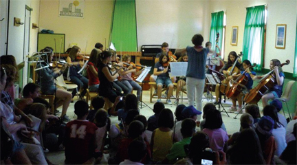 cursos de verano  Jornadas Cuerdas al aire de Cedam