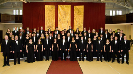 antigua  Misa en si menor de Bach con La University of South Carolina Concert Choir 