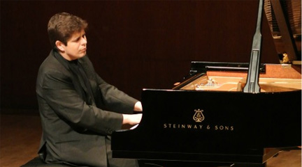 entrevistas  El pianista Javier Perianes de gira por el mundo