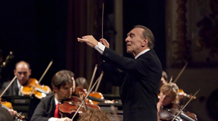 clasica  Claudio Abbado en Madrid y Zaragoza