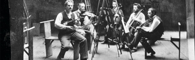 clasica  Paul Klee, pintar la música, cantar la pintura
