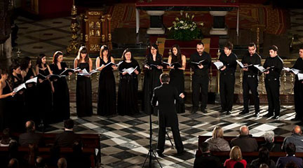 antigua  El Coro El León de Oro homenajea a los compositores del Renacimiento