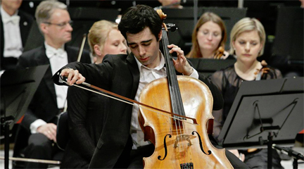 premios  Pablo Ferrández gana el segundo premio del Paulo International Cello Competition