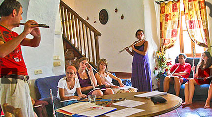 cursos de verano  22º curso de Flauta de Verano 2013