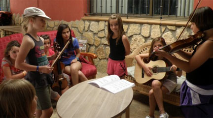 cursos de verano  2º Campamento de Música y Naturaleza Ars Nova