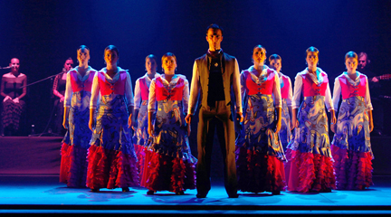 actualidad de centros  Muestra coreográfica del Conservatorio de Danza Fortea