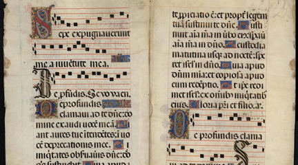 partituras  Jornada de cantorales hispánicos en la Biblioteca Nacional 