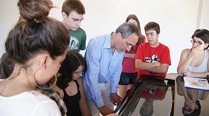cursos de verano  Curso Internacional de Verano de Katarina Gurska