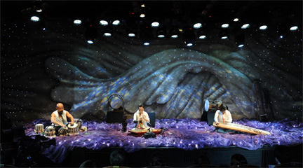 musicas del mundo  CentroCentro Cibeles acoge al grupo musical coreano Sum en su gira europea 2013