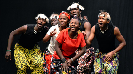 musicas del mundo  La alegría de África con el sexteto Aba Taano