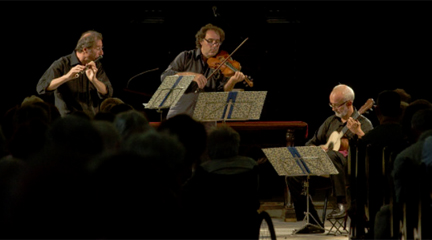 clasica  Classico Terzetto italiano de gira por España