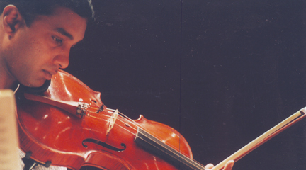 cursos  Clase magistral de viola con Ashan Pillai en Afinarte