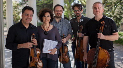 clasica  Rosa Torres Pardo y el Cuarteto Bretón unidos por el Padre Soler