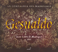 cdsdvds  Madrigales de Gesualdo, el poder de la palabra