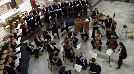 antigua  Vuelven a Madrid las cantatas de Bach